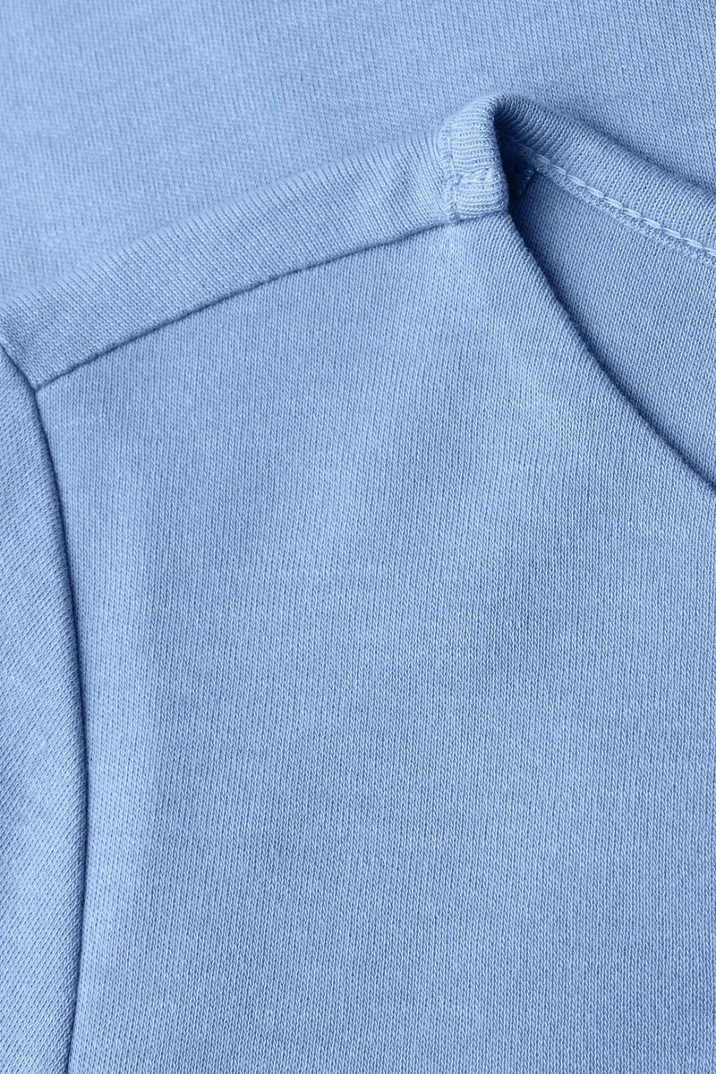 T-shirt met lange mouwen - blauw