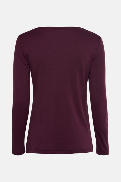 Top (lange mouwen) rood - STREET ONE