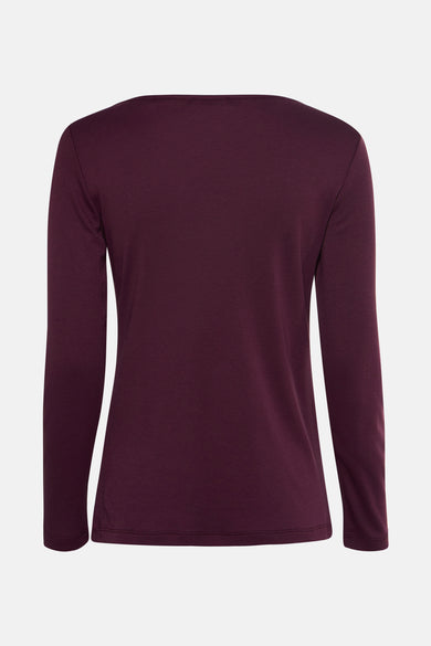 Top (lange mouwen) rood - STREET ONE