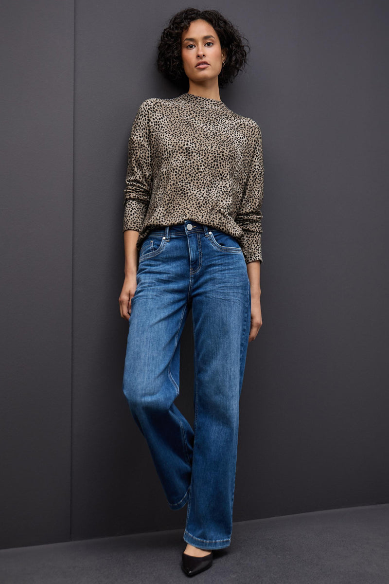 Top (lange mouwen) multicolor - STREET ONE - STREET ONE - 2