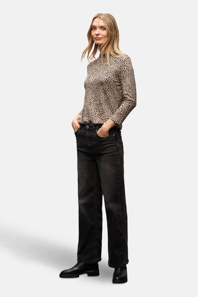 T-shirt (lange mouwen) multicolor - STREET ONE