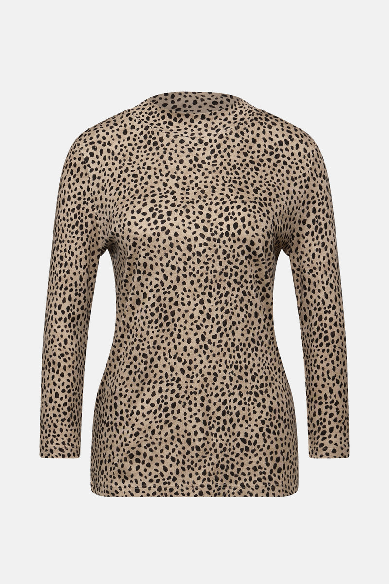 T-shirt (lange mouwen) multicolor - STREET ONE