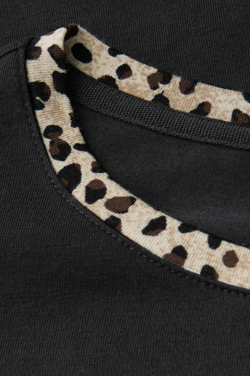 Top (lange mouwen) zwart - STREET ONE