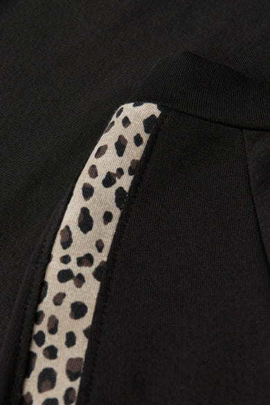 T-shirt (lange mouwen) zwart - STREET ONE