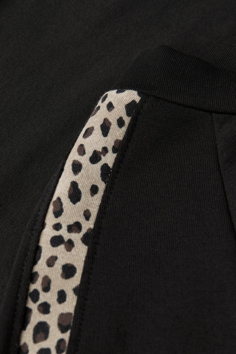 T-shirt (lange mouwen) zwart - STREET ONE