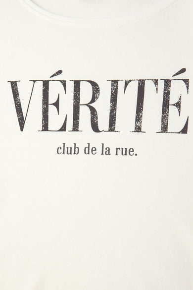 T-shirt (korte mouwen) wit - STREET ONE