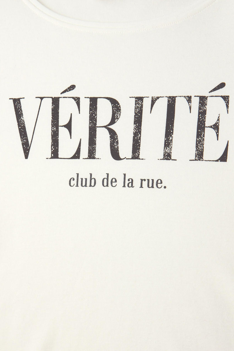 T-shirt (korte mouwen) wit - STREET ONE