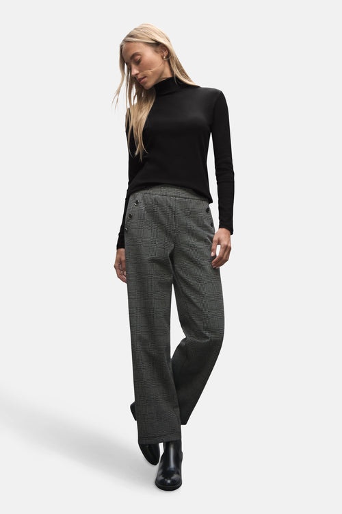 Top (lange mouwen) zwart - STREET ONE