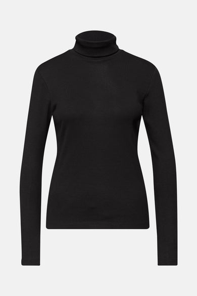 Top (lange mouwen) zwart - STREET ONE