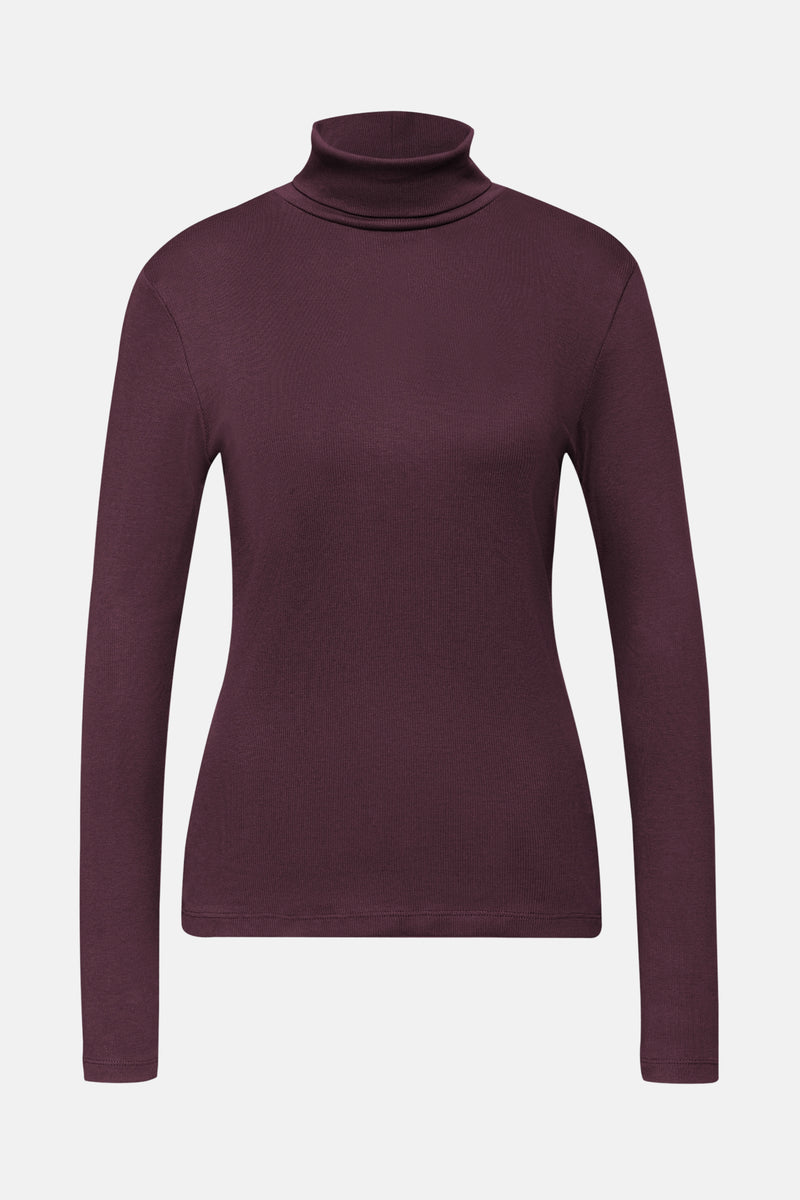 Top (manches longues) rouge - STREET ONE