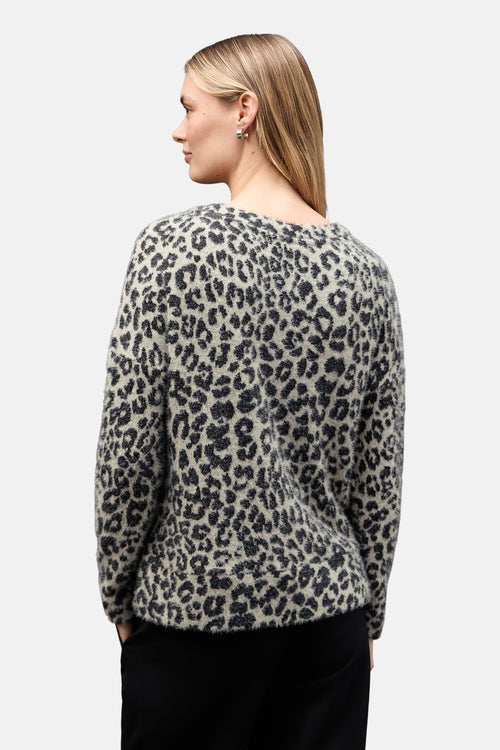 Trui met ronde hals multicolor - STREET ONE