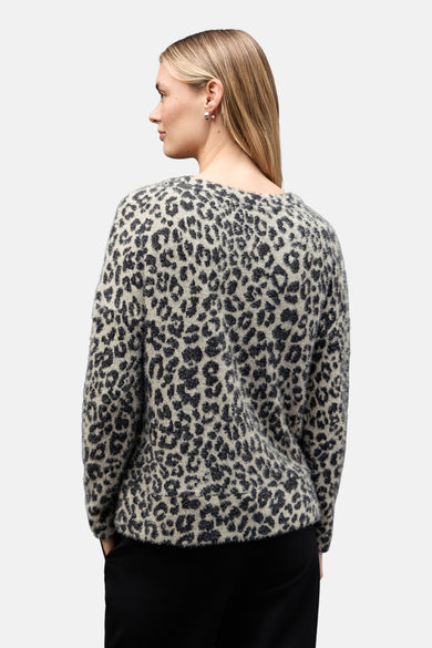 Trui met ronde hals multicolor - STREET ONE