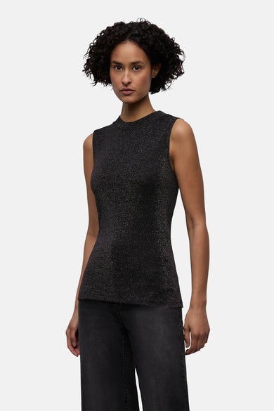 Top (zonder mouwen) zwart - STREET ONE