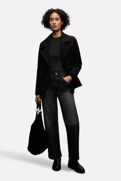 Top (zonder mouwen) zwart - STREET ONE