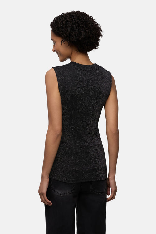 Top (zonder mouwen) zwart - STREET ONE