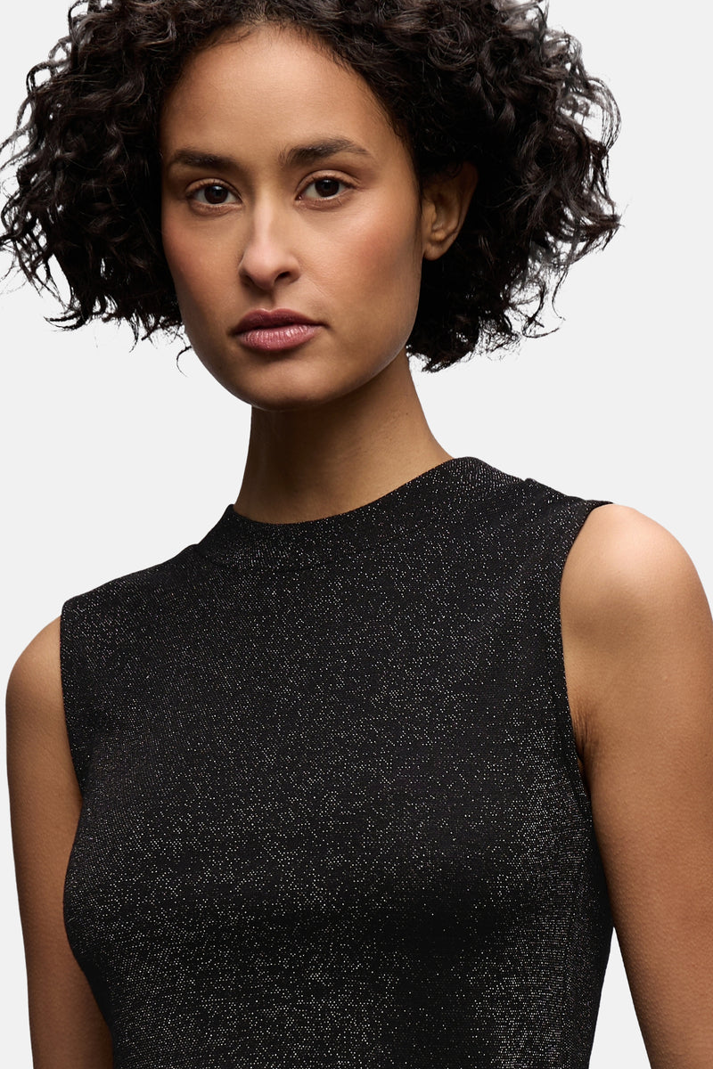 Top (zonder mouwen) zwart - STREET ONE