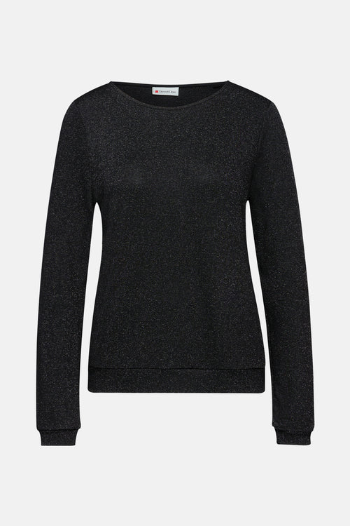 Top (lange mouwen) zwart - STREET ONE