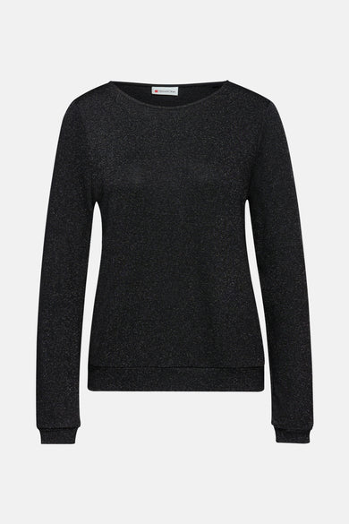 Top (lange mouwen) zwart - STREET ONE