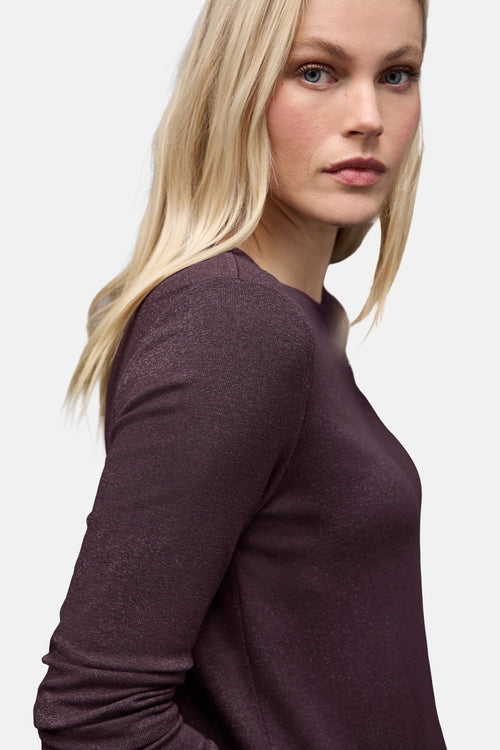 Top (lange mouwen) rood - STREET ONE