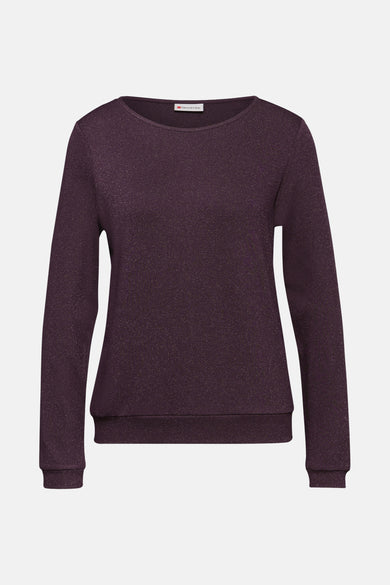 Top (lange mouwen) rood - STREET ONE