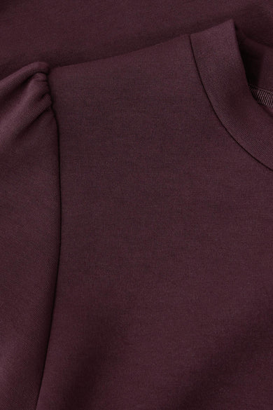 Sweater met ronde hals rood - STREET ONE