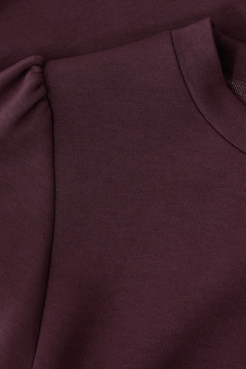 Sweater met ronde hals rood - STREET ONE