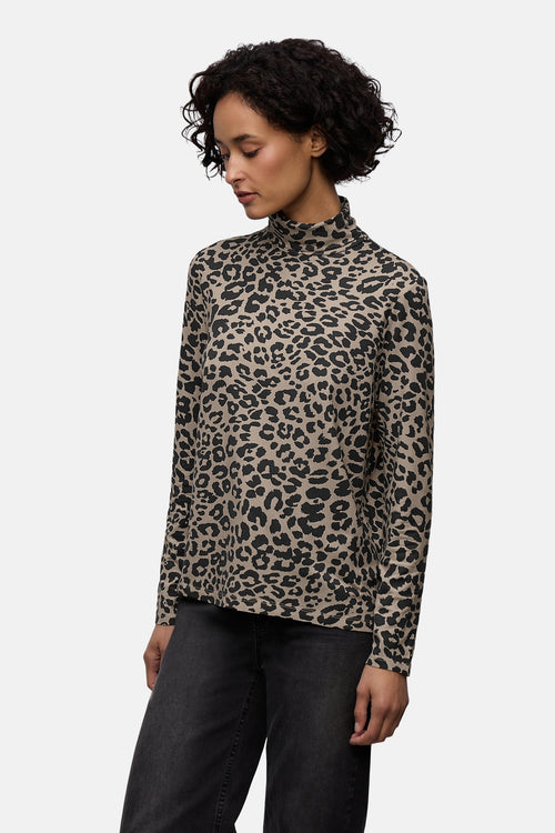 T-shirt (lange mouwen) multicolor - STREET ONE