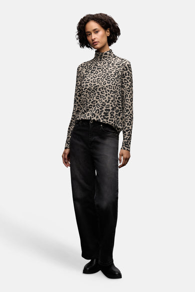 T-shirt (lange mouwen) multicolor - STREET ONE