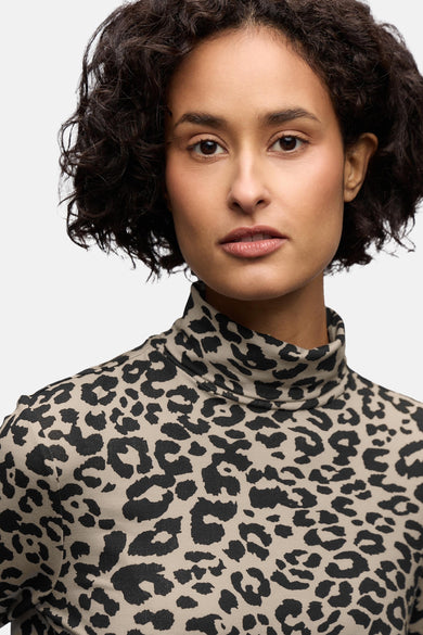 T-shirt (lange mouwen) multicolor - STREET ONE