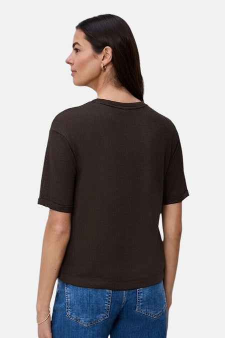 T-shirt - bruin
