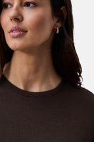 T-shirt - bruin