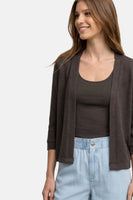 Gilet - bruin