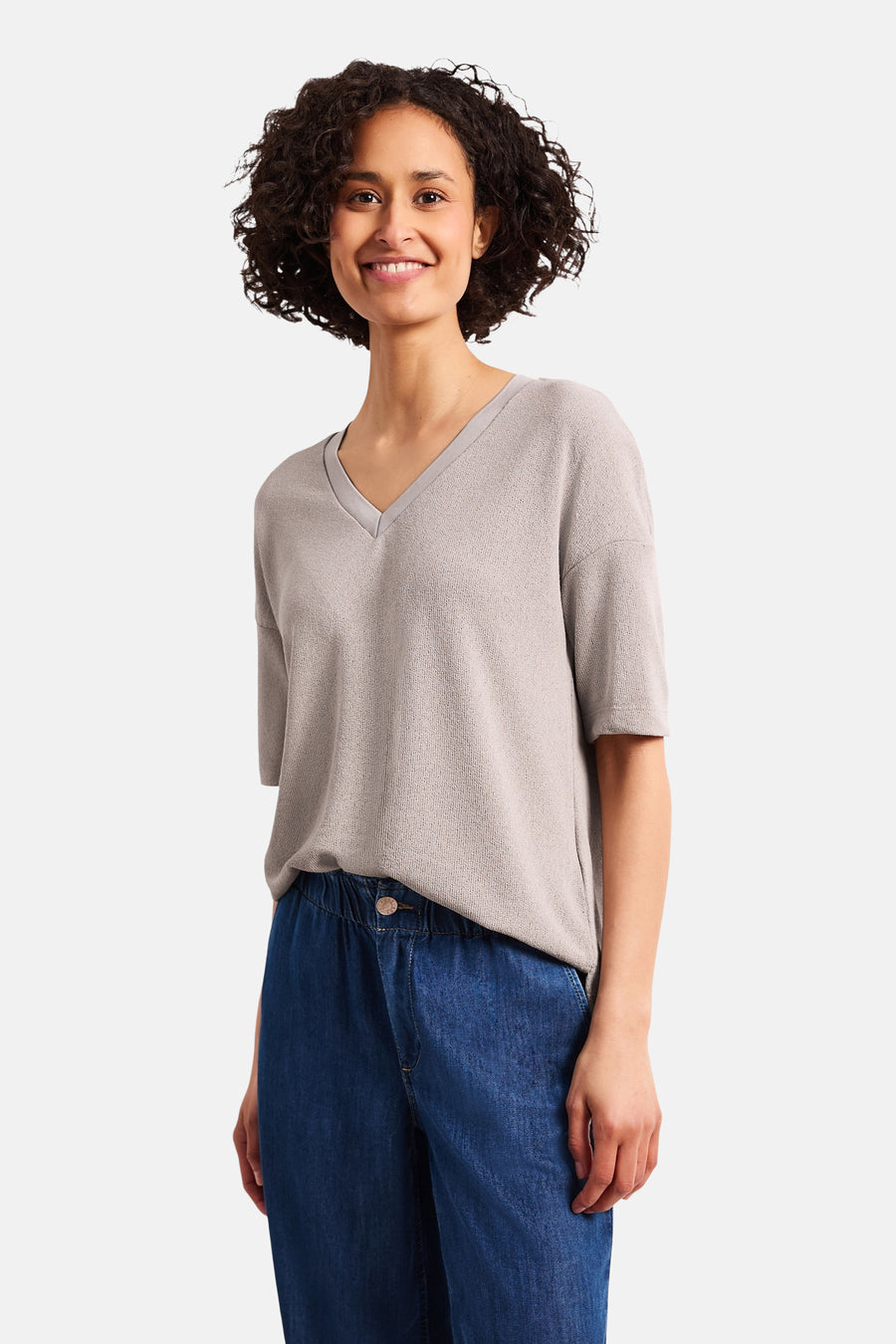 T-shirt - beige