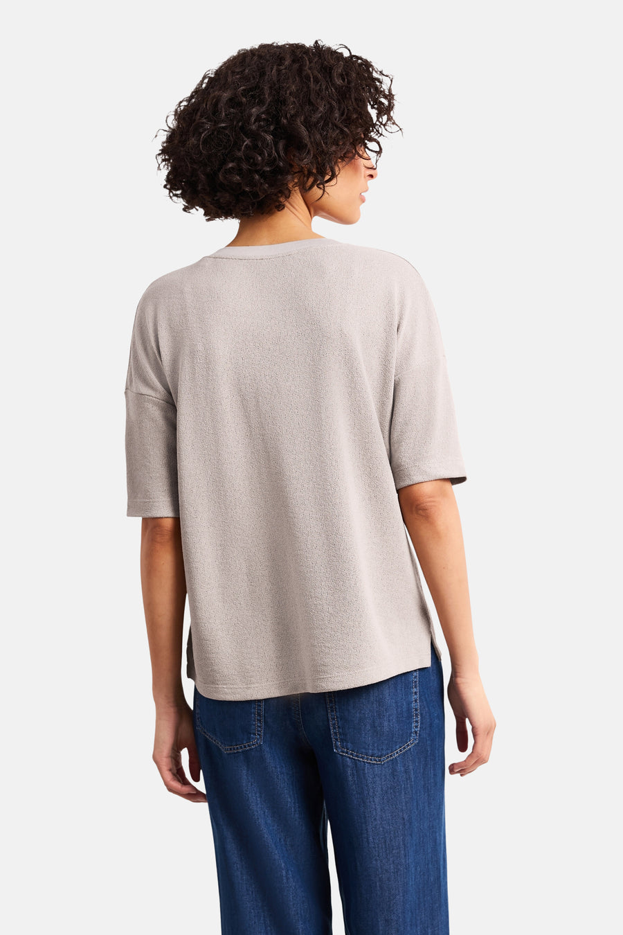 T-shirt - beige