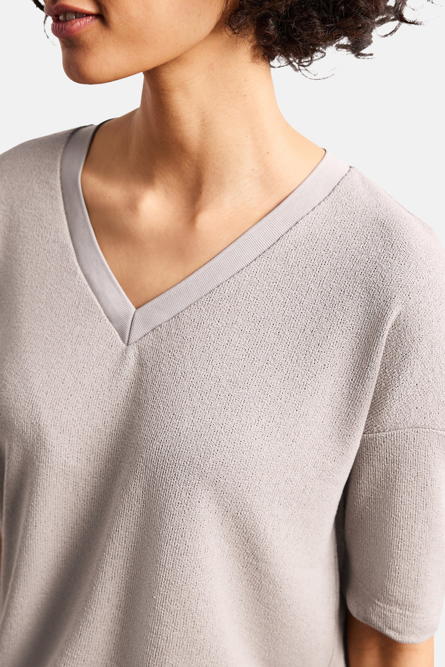 T-shirt - beige