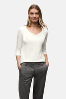 T-shirt met korte mouwen - wit