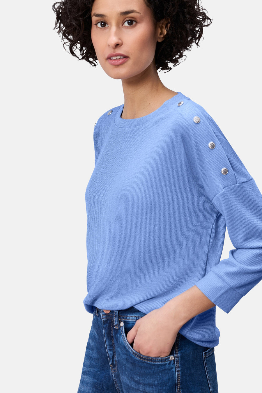 T-shirt à manches courtes - bleu