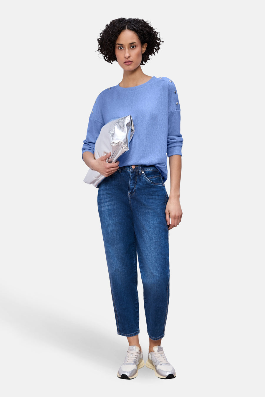 T-shirt à manches courtes - bleu