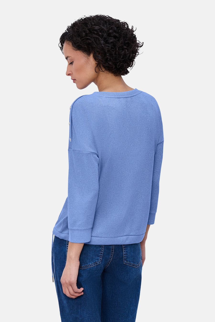 T-shirt à manches courtes - bleu