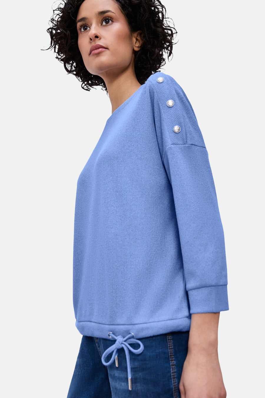 T-shirt à manches courtes - bleu