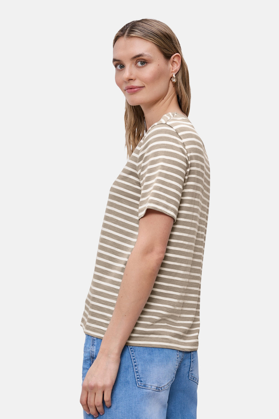 T-shirt - Beige