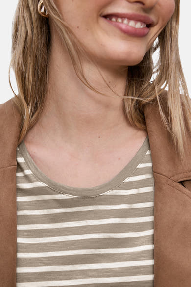 T-shirt - Beige