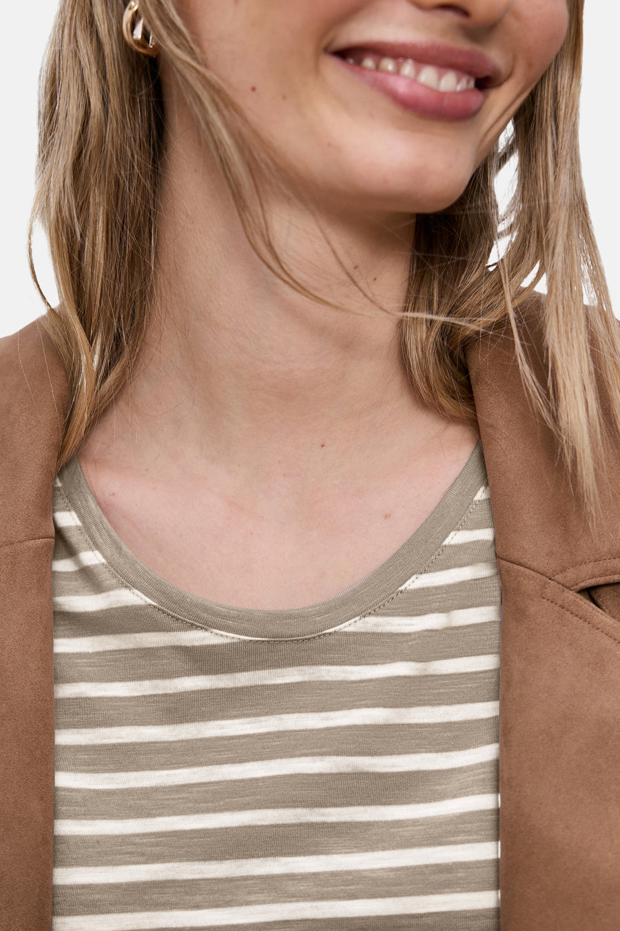 T-shirt - Beige