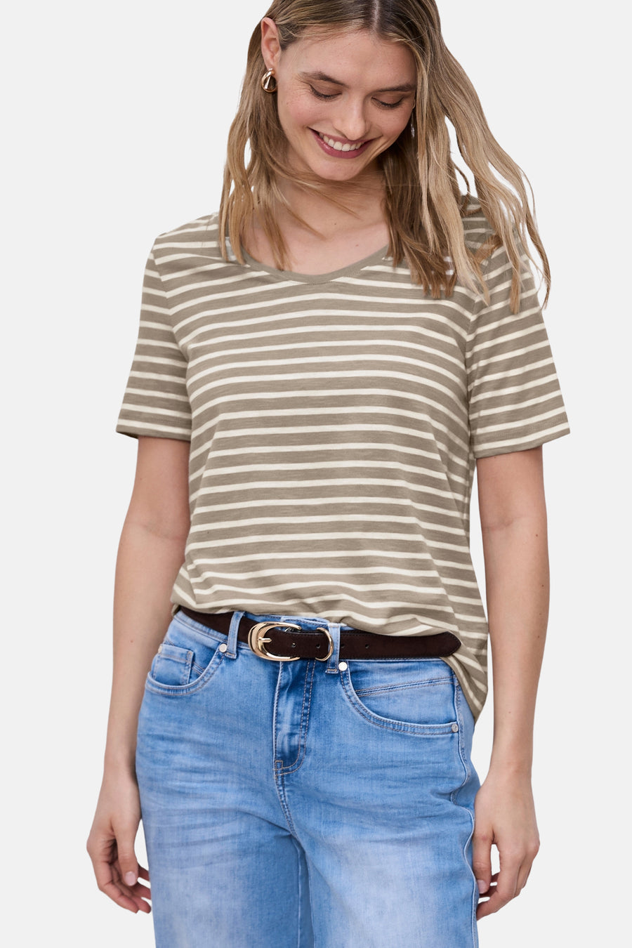 T-shirt - Beige