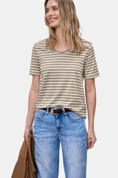 T-shirt - Beige