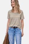 T-shirt - Beige