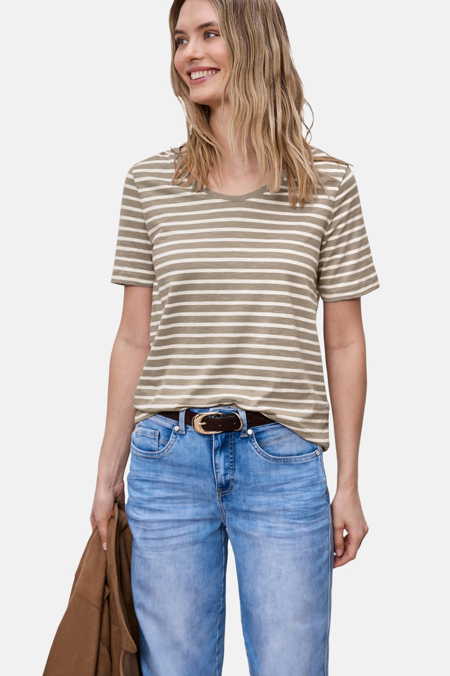 T-shirt - Beige