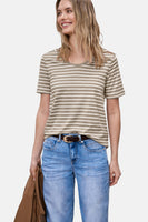 T-shirt - Beige