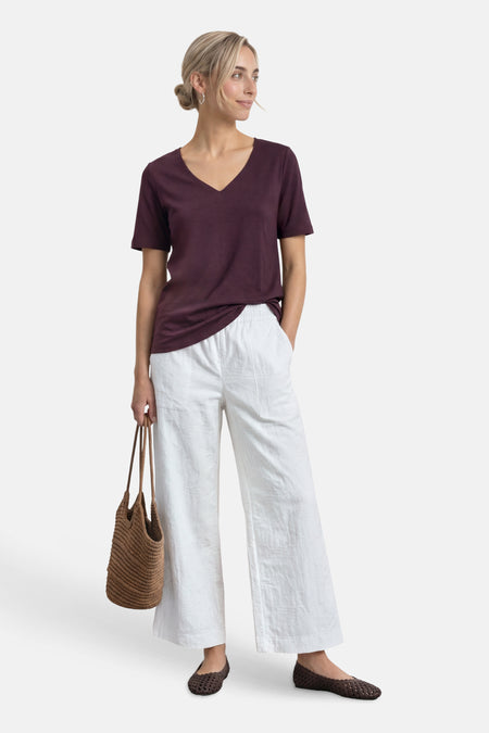Top (korte mouwen) rood - STREET ONE