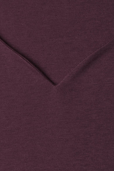 Top uni manches courtes rouge - STREET ONE